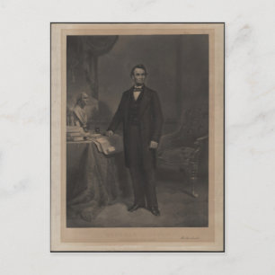 Lincoln Postcard