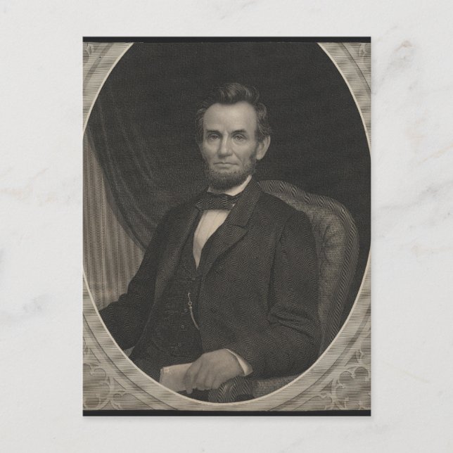 Lincoln Postcard (Front)