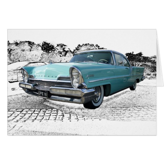 Lincoln Premiere 1958 (Devant horizontal)