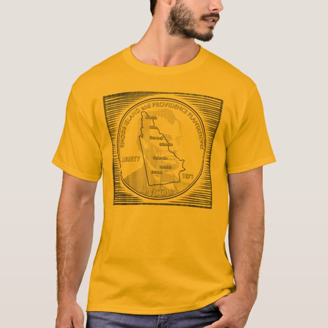 Lincoln Rhode Island T-Shirt (Front)