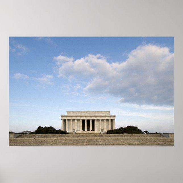 Lincoln Sky Poster (Front)