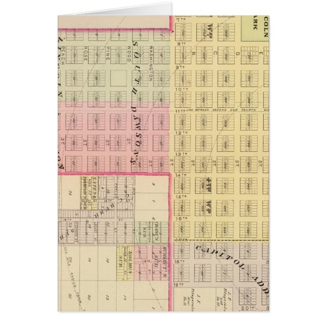 Lincoln South, Nebraska (Front)