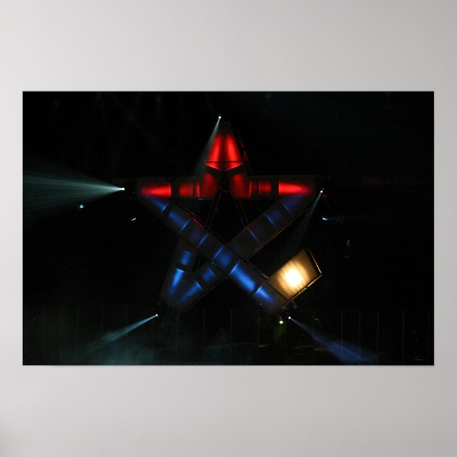 Lincoln Stars Hockey Poster (Front)