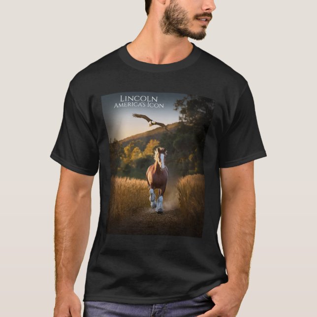 Lincoln the Bald Eagle – America’s Icon Shirt (Front)