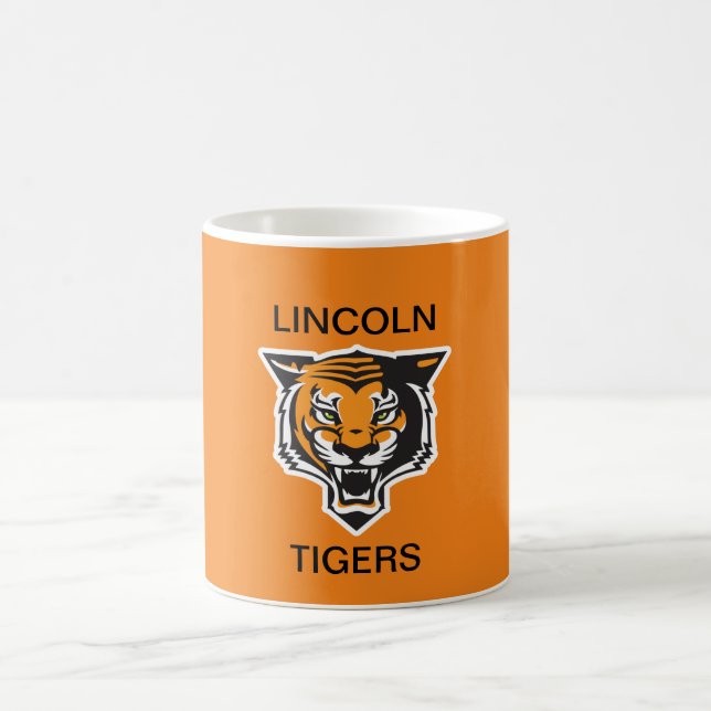 LINCOLN TIGERS Mug (Centre)