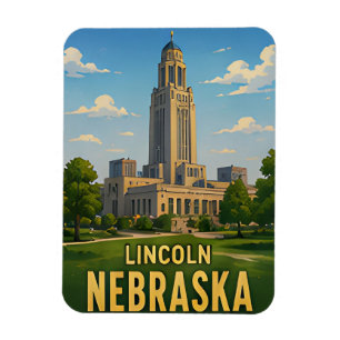 Lincoln United States Local History and Landmarks Magnet
