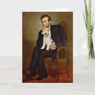 Lincoln - Wire Fox Terrier #1 Card