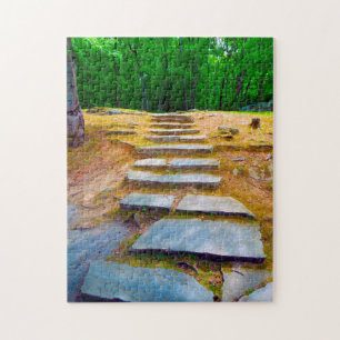 Lincoln Woods Rhode Island. Jigsaw Puzzle