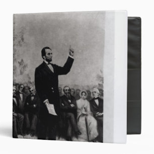 Lincoln's Address at Gettysburg, 1895 Binder