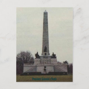 Lincoln's Memorial-Upclose Postcard