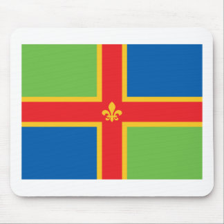 Lincolnshire Flag Mouse Pad