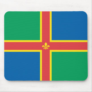 Lincolnshire Flag Mouse Pad