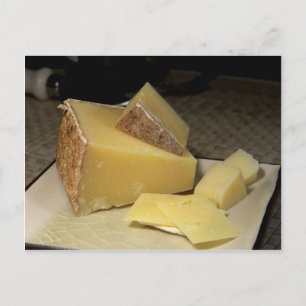 Lincolnshire Poacher Cheese Postcard