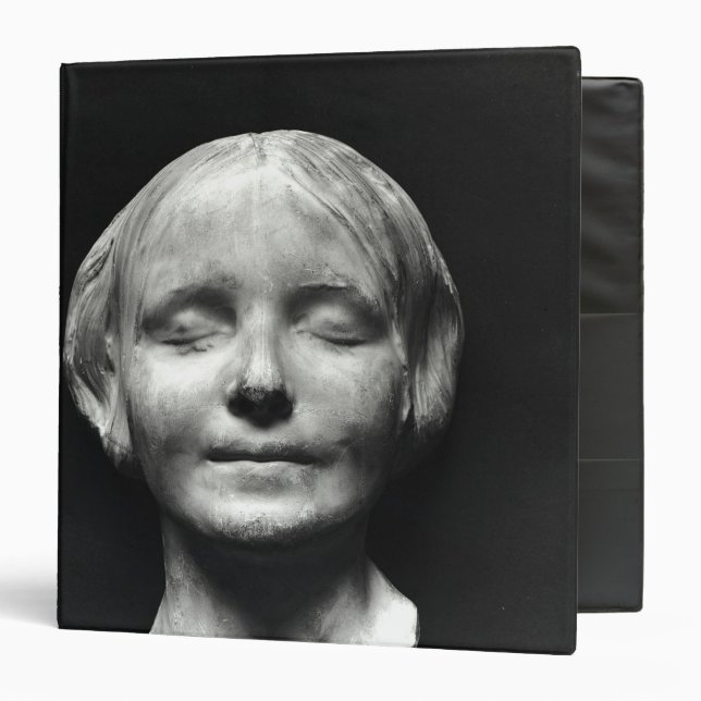 L'Inconnue de la Seine' Binder (Front/Inside)