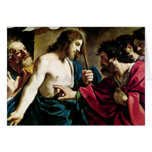 L'incrédulité de St Thomas