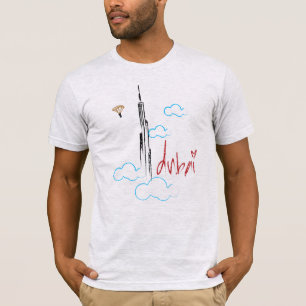 L'Incroyable T-shirt masculin de Dubaï