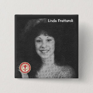 Linda Frattaroli 2 Inch Square Button