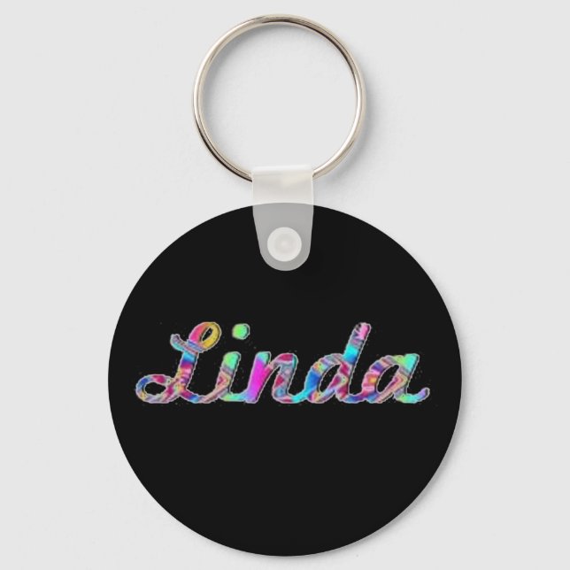 Linda, Key Chain (Front)