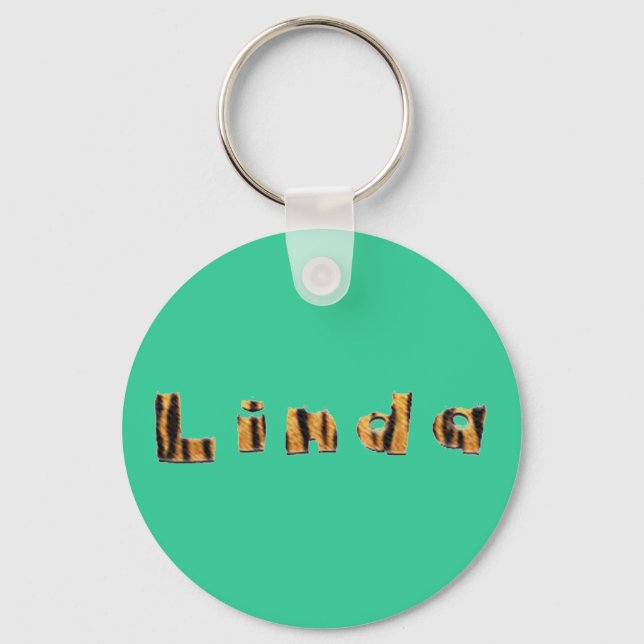 Linda , Key Chain (Front)