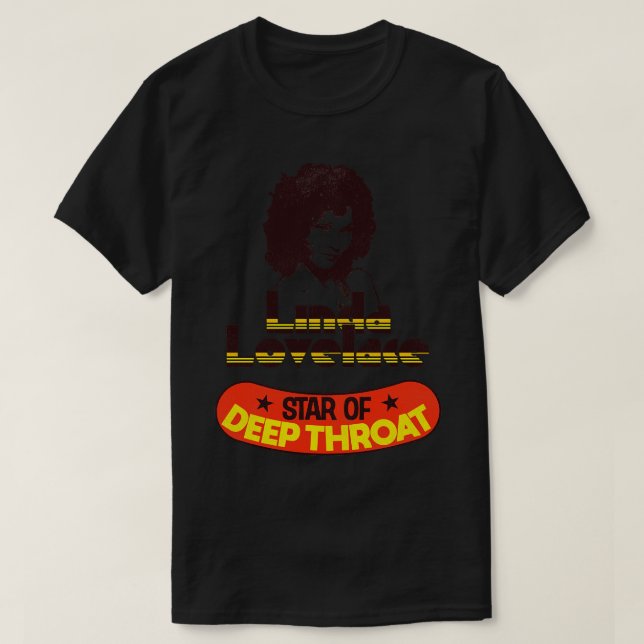 LINDA LOVELACE T-Shirt (Design Front)