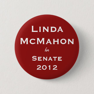Linda McMahon for Senate Button