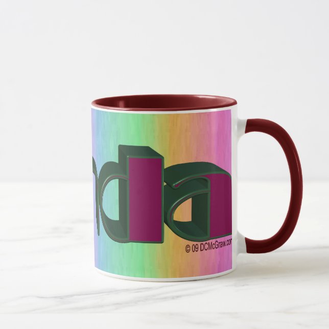 Linda Mug (Right)