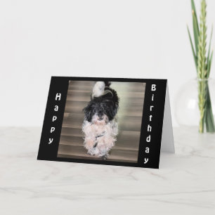 LINDA'S BIRTHDAY CARD