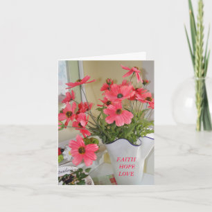 Linda's Bouquet, Inspirational Card
