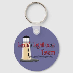 Linda's Lighthouse Keychain