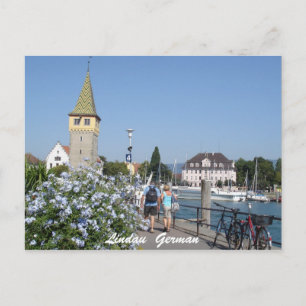 Lindau  Germany Postcard