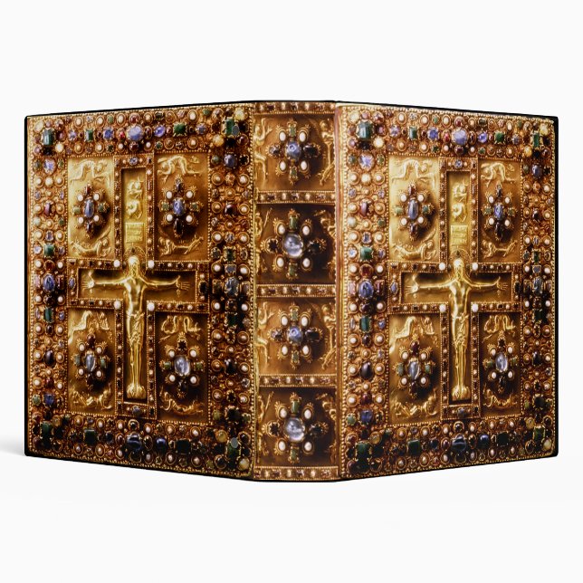 Lindau Gospels Binder (Background)