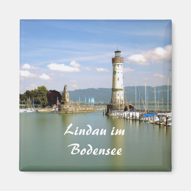 Lindau im Bodensee - Magnet souvenir (Devant)
