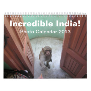 L'Inde incroyable ! - Calendrier 2013 de photo