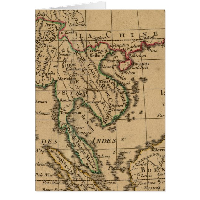 L'Inde orientale (Devant)