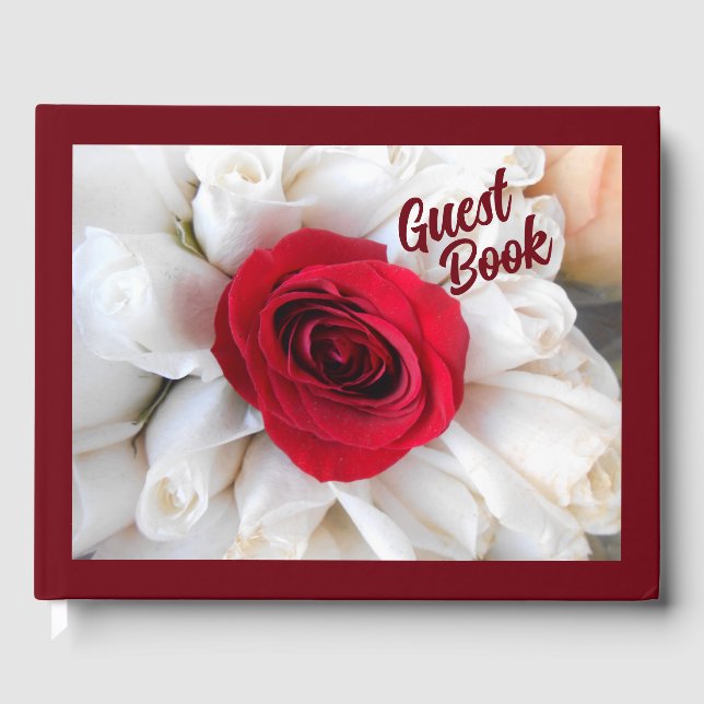 Lindegren Guest Book (Front)