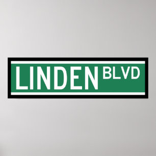 Linden Boulevard Sign