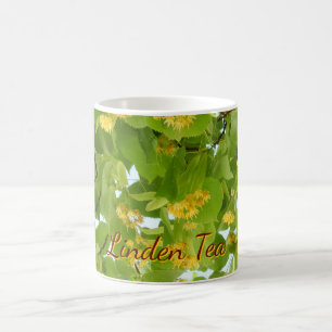 Linden Tea flowers and leaves Coffee Mug