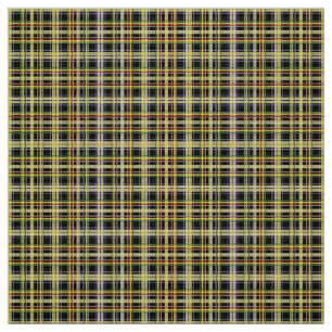 Lindenwood University Tartan Fabric