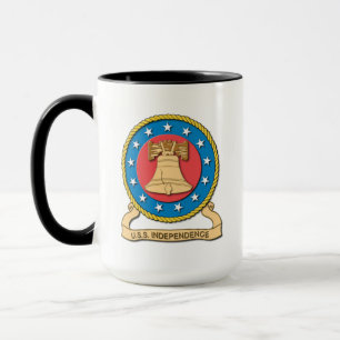 L'INDÉPENDANCE DE LA TASSE CV-62 USS