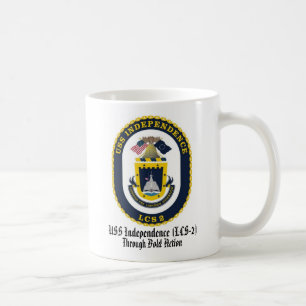 L'indépendance d'USS (grande tasse de LCS 2)