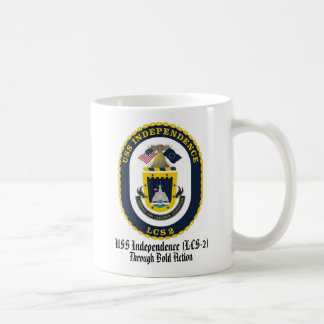 L'indépendance d'USS (grande tasse de LCS 2)