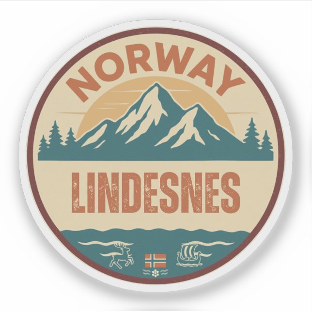 Lindesnes, Norge Norway (Front)