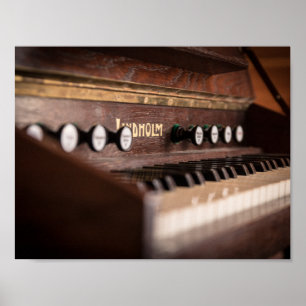 Lindholm Harmonium Poster