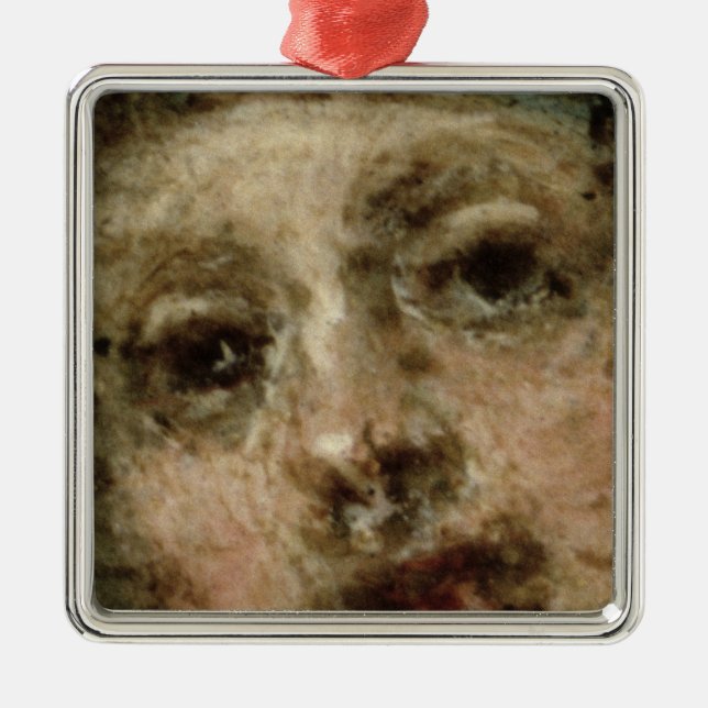 L'Indifferent, 1716 Metal Ornament (Front)