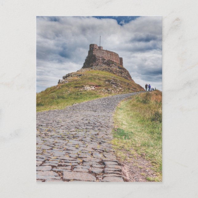 Lindisfarne Castle Postcard (Front)