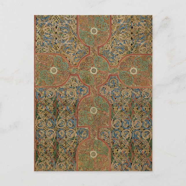 Lindisfarne Celtic Cross Postcard (Front)