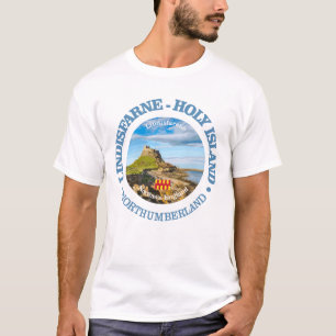Lindisfarne - Holy Island (rd) T-Shirt