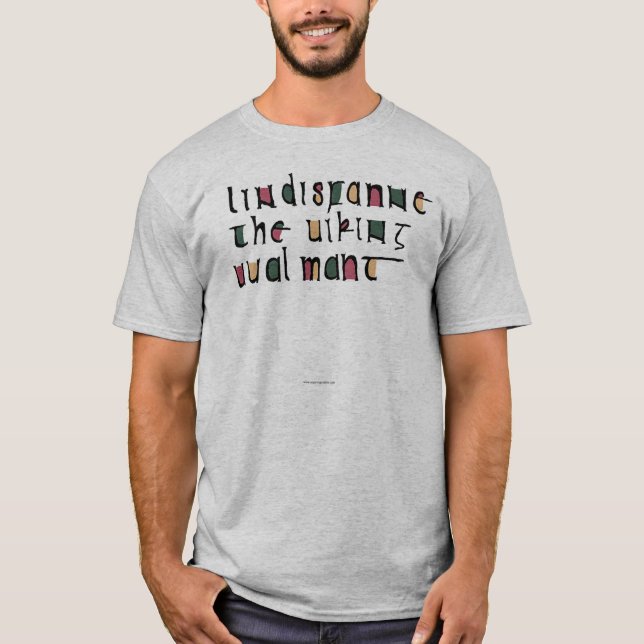 Lindisfarne T-shirt (Front)