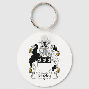Lindley Family Crest Keychain