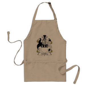 Lindley Family Crest Standard Apron